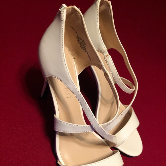 White patent leather Nine West heels - Picture 6 of 8
